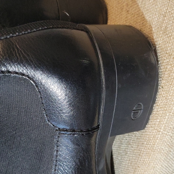 CIRCA Leather Bootie 10M - Picture 13 of 16